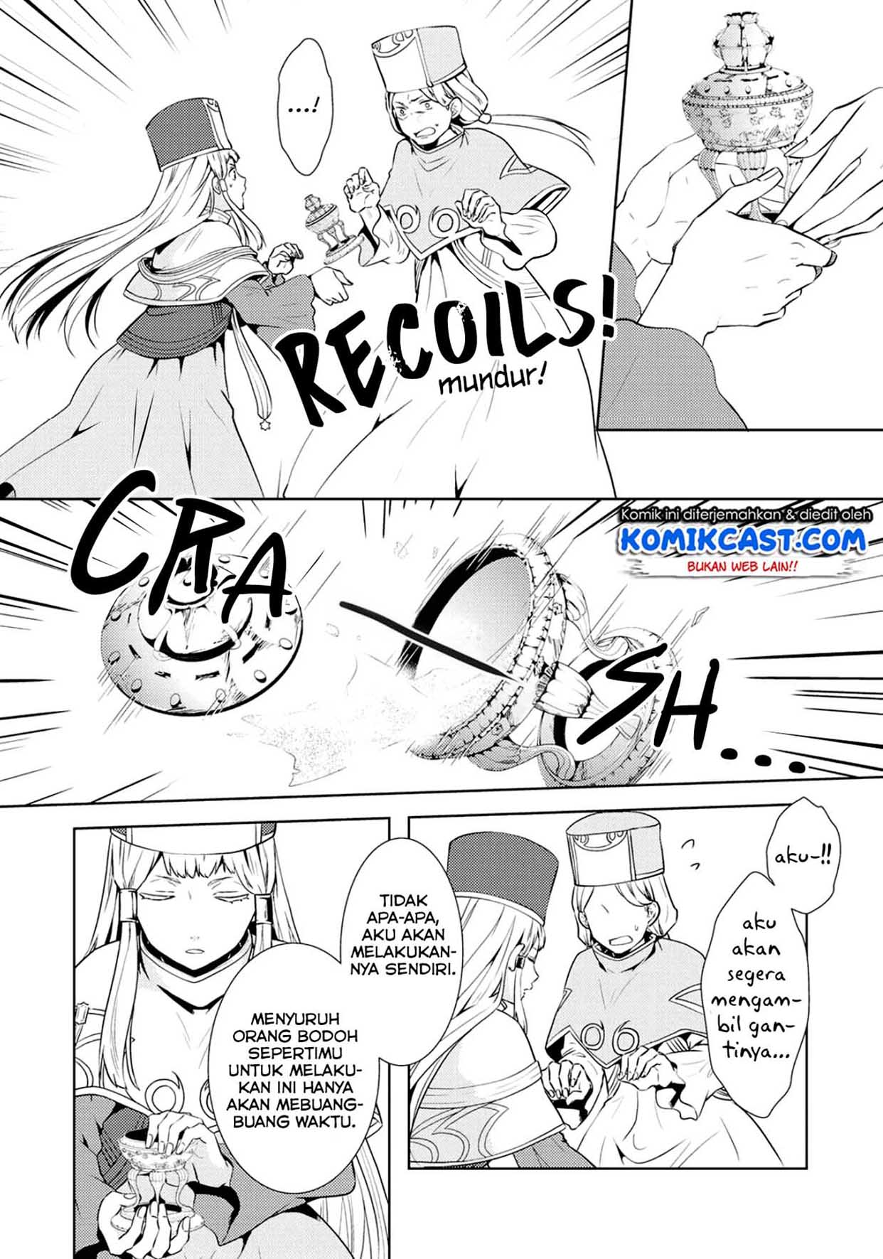 Kondo Koso Shiawase ni Narimasu! Chapter 12 Gambar 20