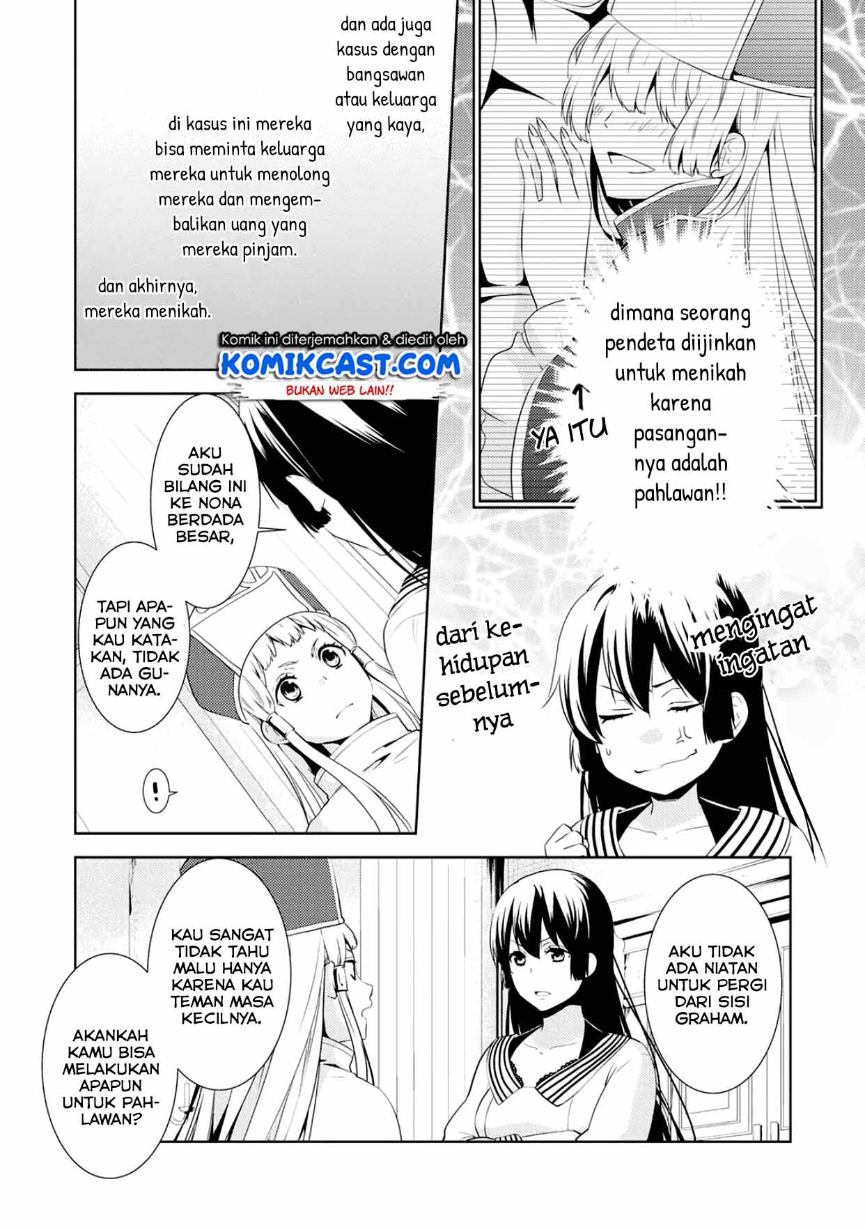 Kondo Koso Shiawase ni Narimasu! Chapter 12 Gambar 26