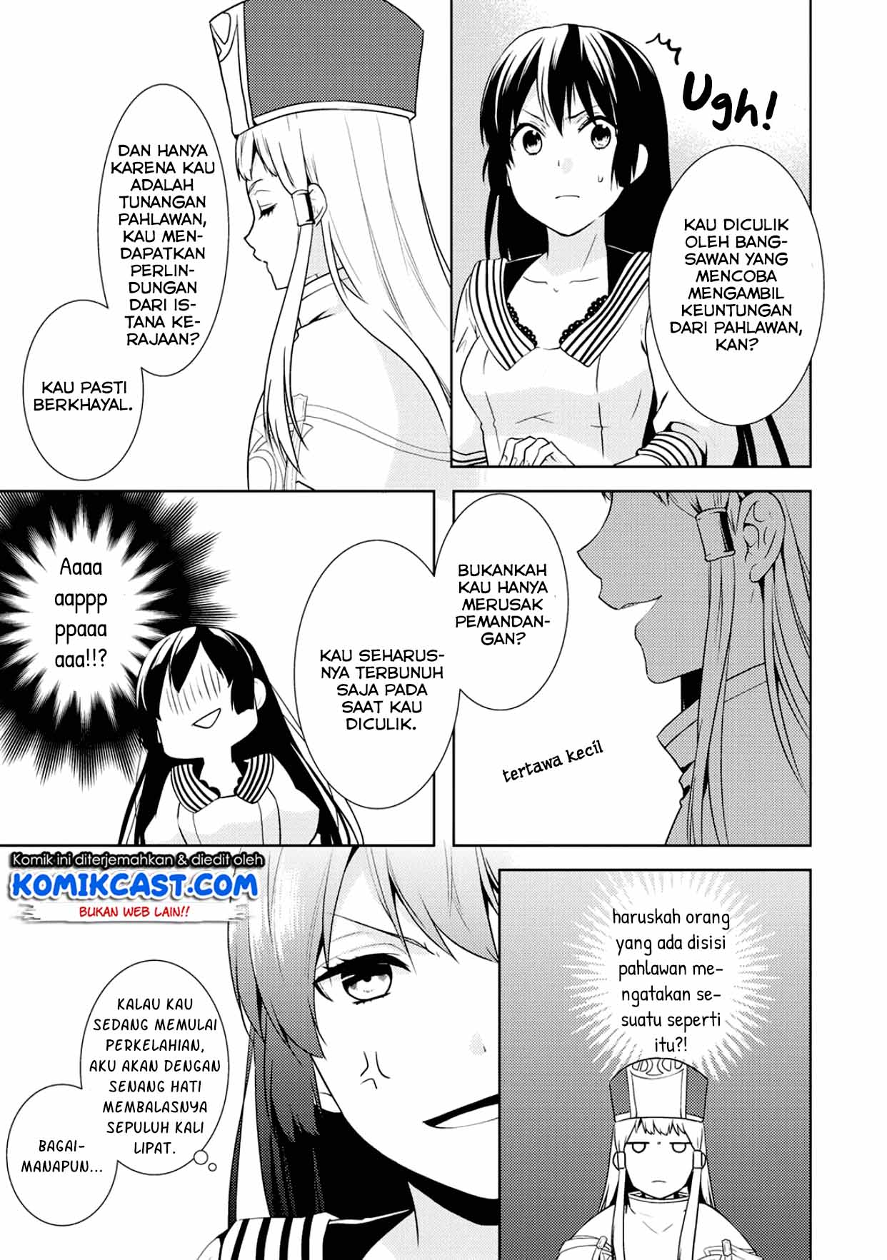Kondo Koso Shiawase ni Narimasu! Chapter 12 Gambar 27