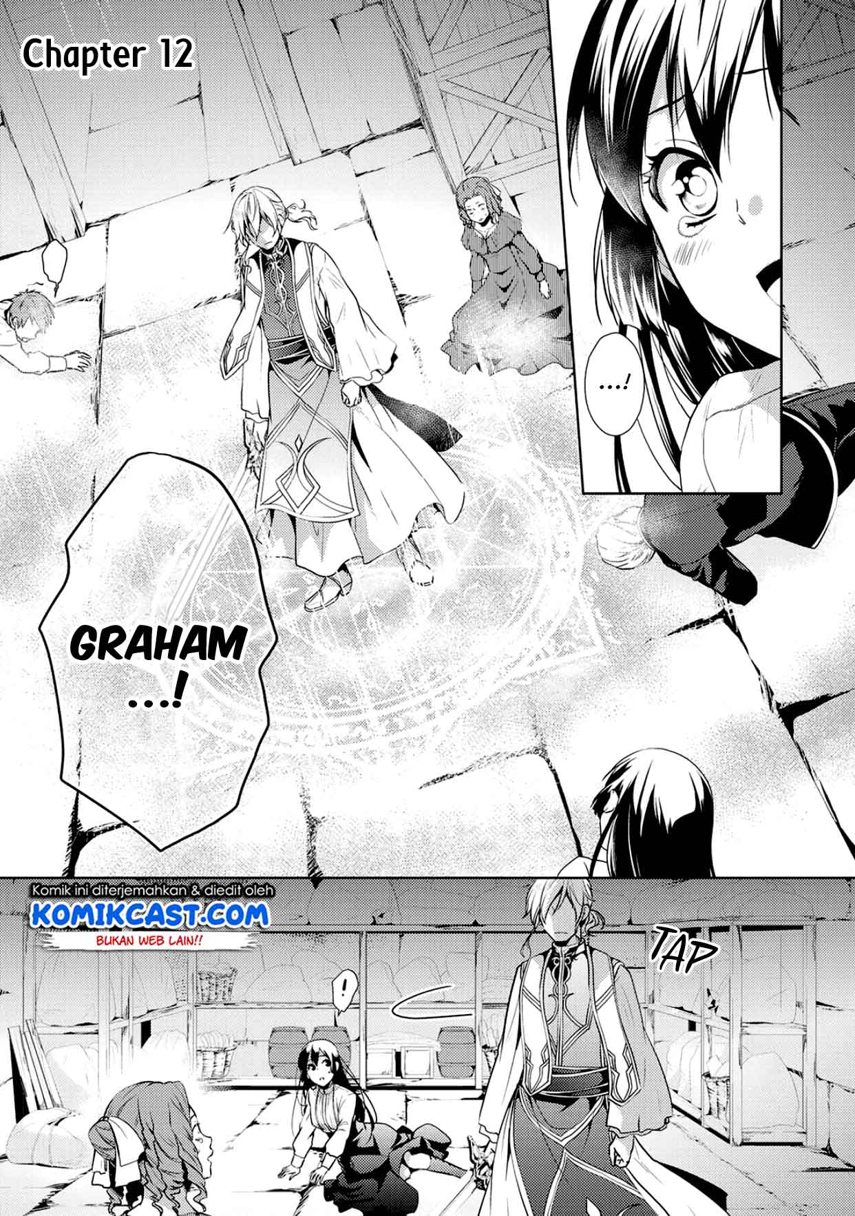 Kondo Koso Shiawase ni Narimasu! Chapter 12 Gambar 3