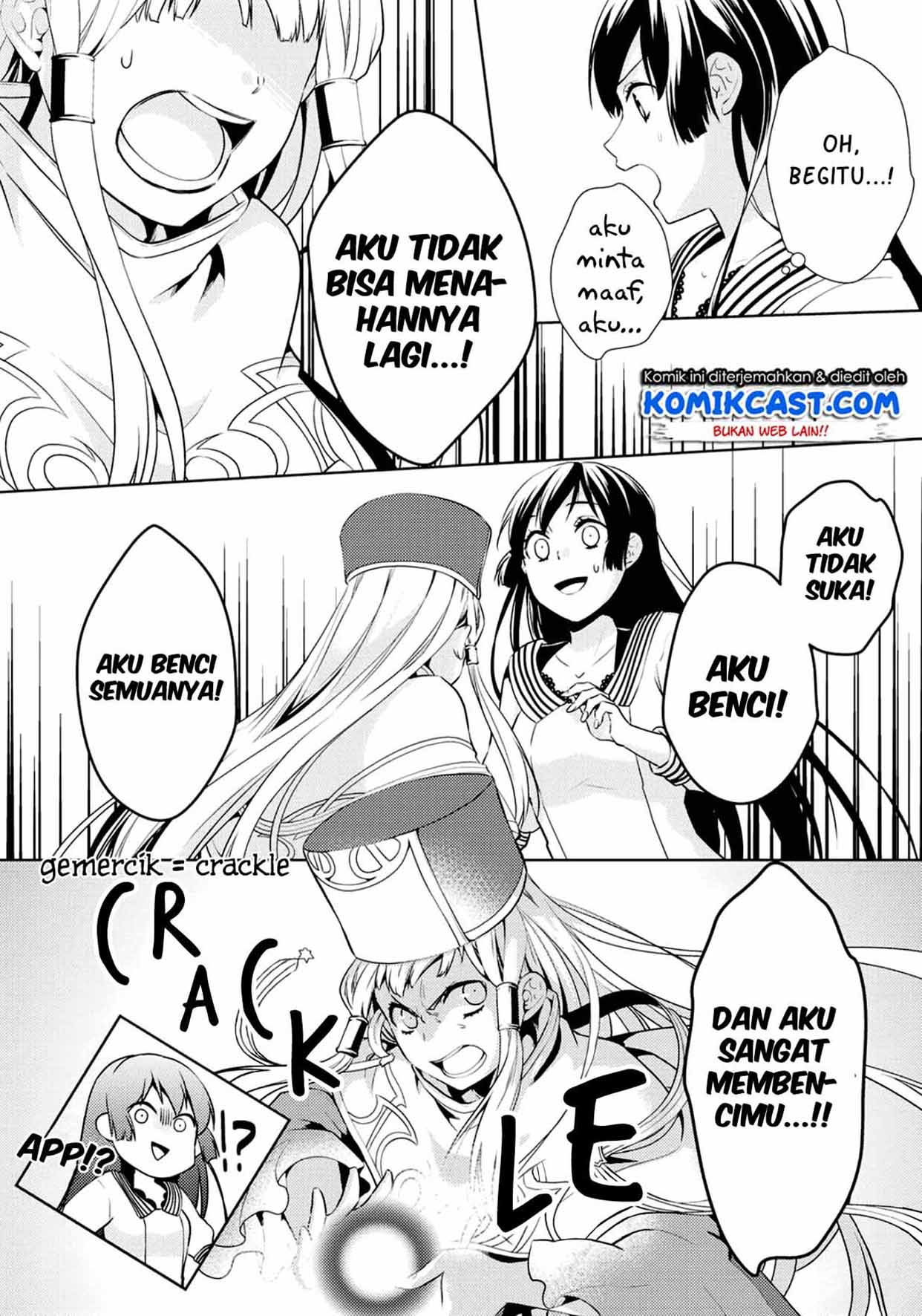 Kondo Koso Shiawase ni Narimasu! Chapter 12 Gambar 32