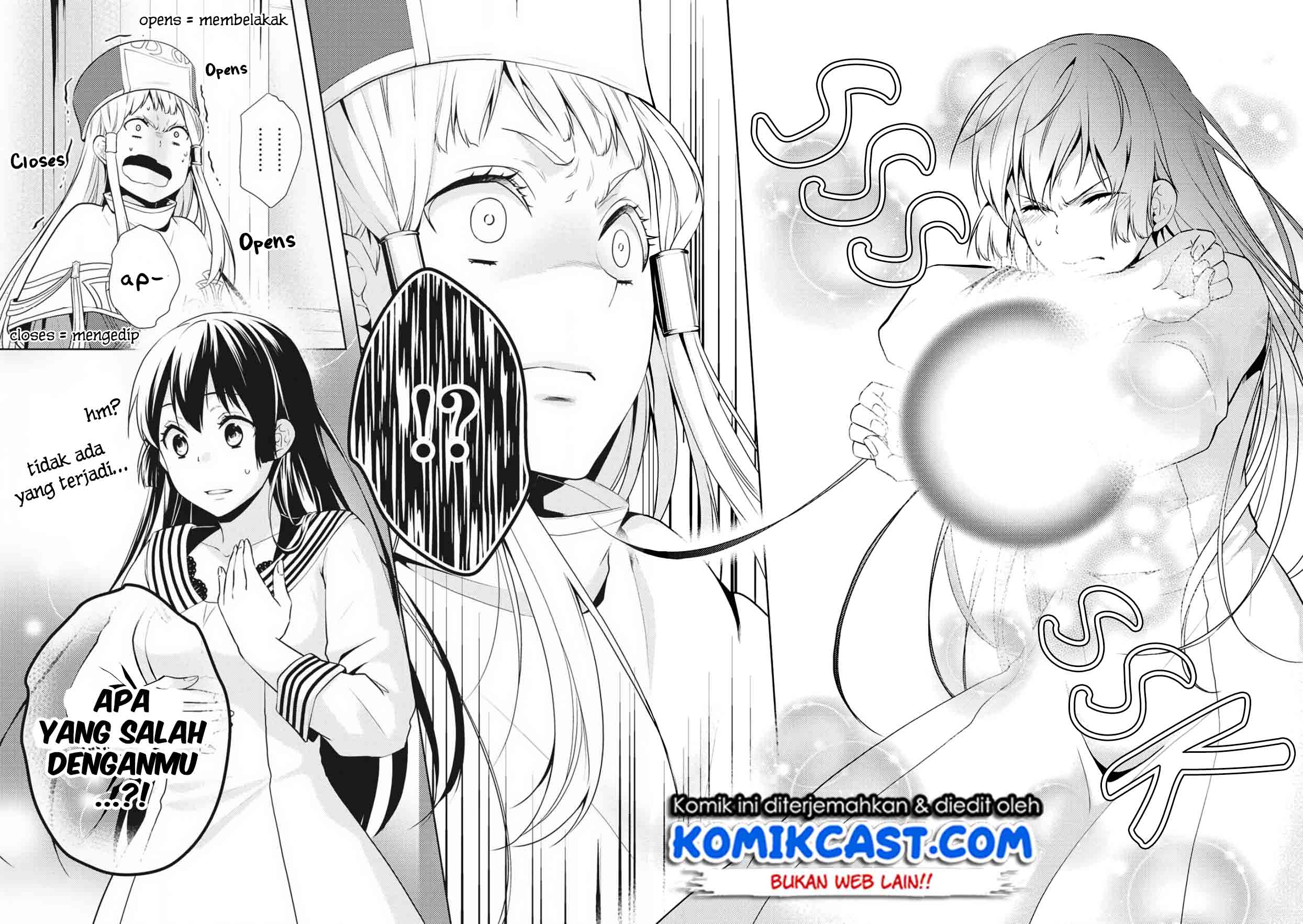 Kondo Koso Shiawase ni Narimasu! Chapter 12 Gambar 34