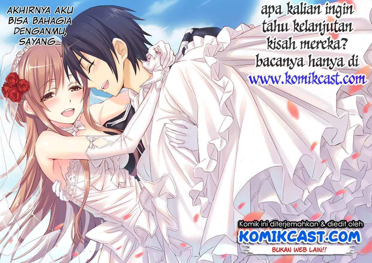 Kondo Koso Shiawase ni Narimasu! Chapter 12 Gambar 42