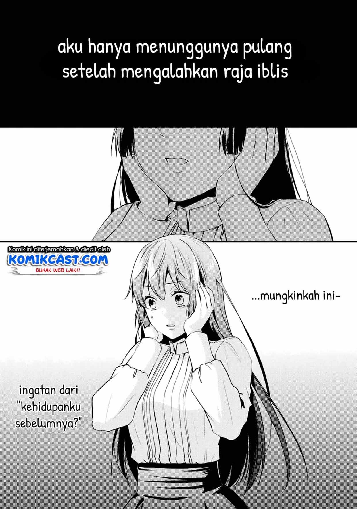 Kondo Koso Shiawase ni Narimasu! Chapter 12 Gambar 6