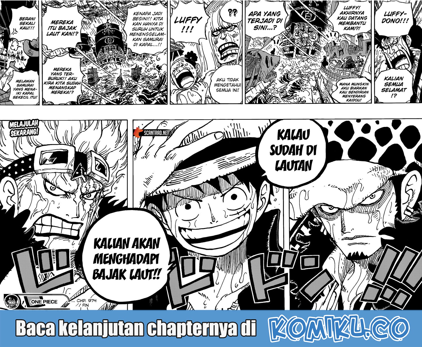 One Piece Chapter 974 16
