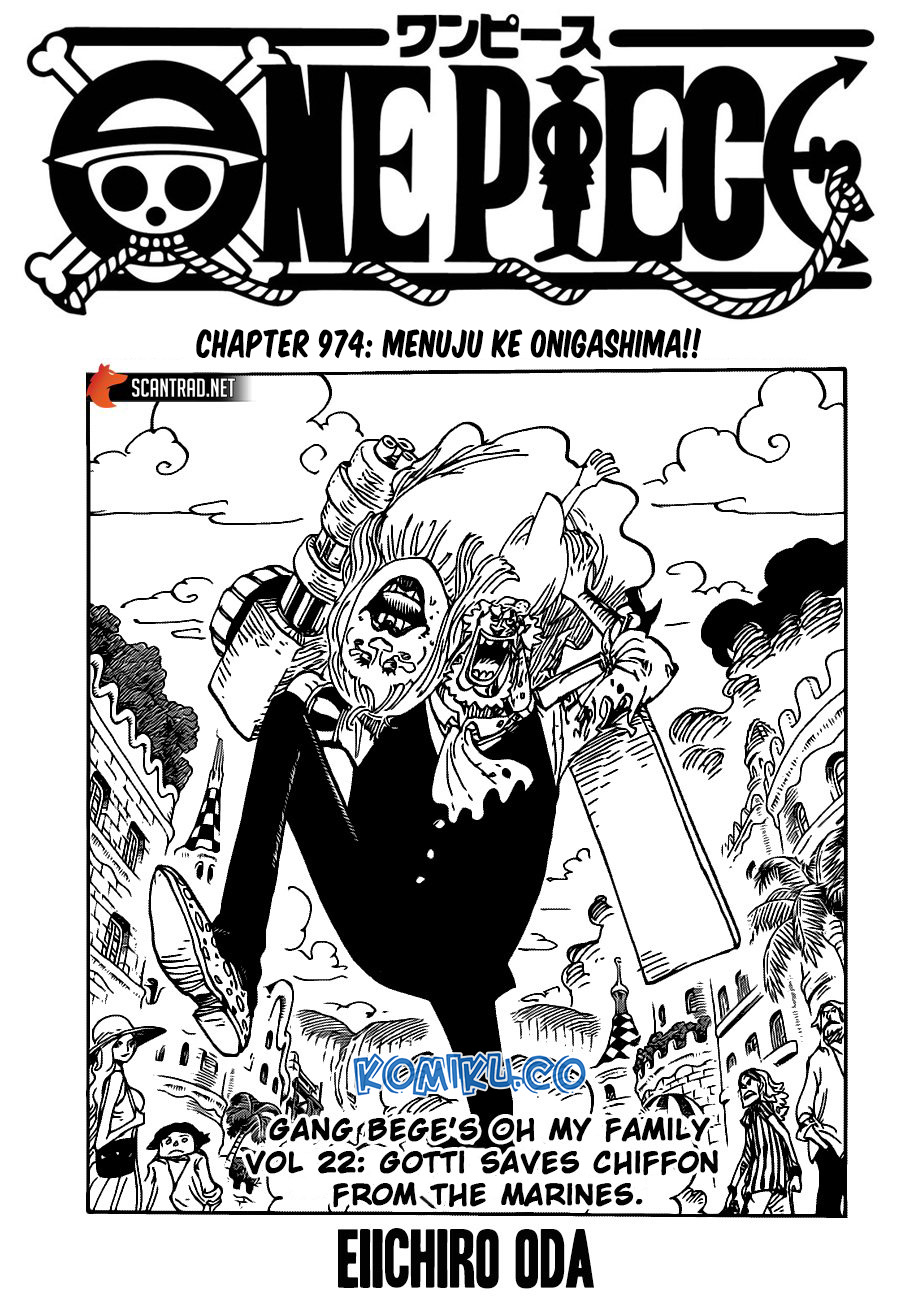 One Piece Chapter 974 2