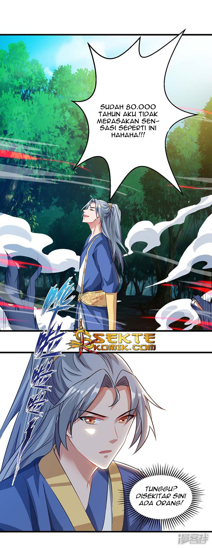 Rebirth After 80.000 Years Passed Chapter 61 Gambar 21