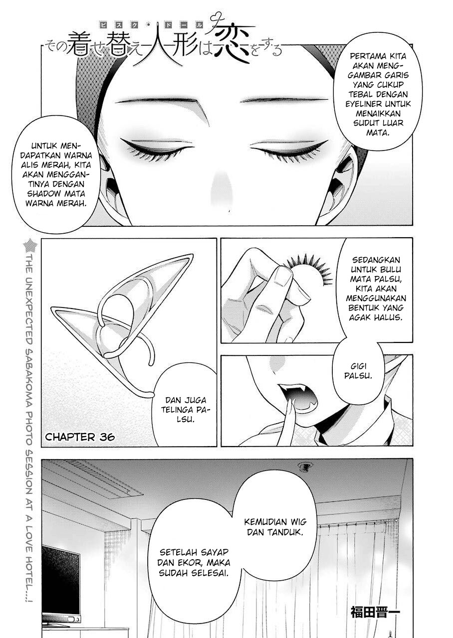 Baca Komik Sono Bisque Doll wa Koi wo suru Chapter 36 Gambar 1