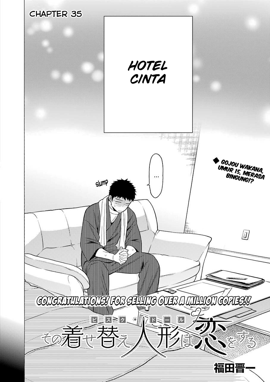 Baca Sono Bisque Doll wa Koi wo suru Chapter 35 Gambar 2