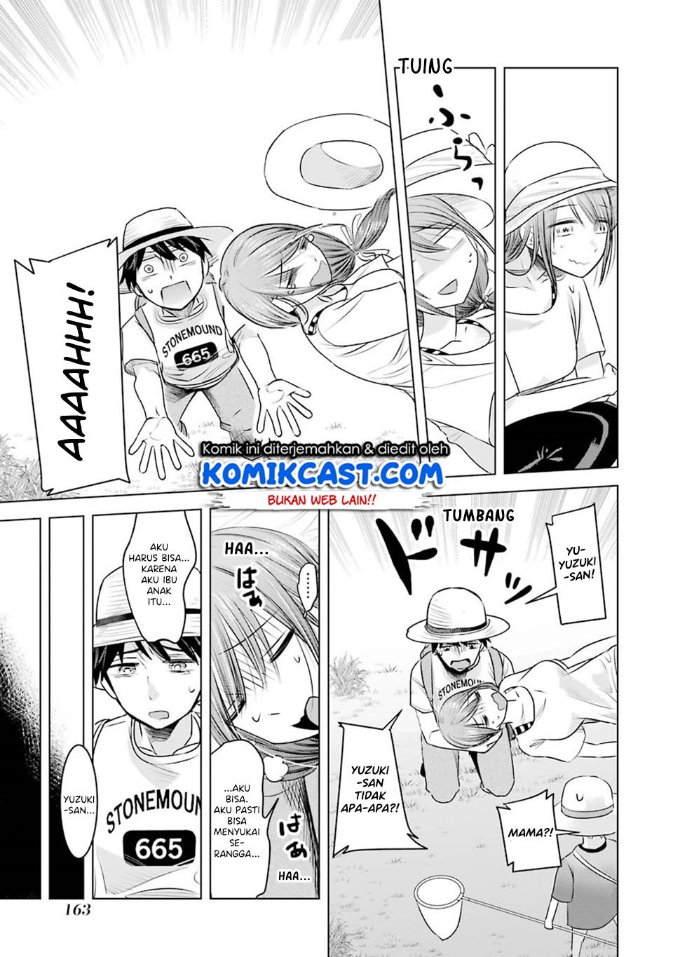 Kimi no Okasan o Boku Ni Kudasai! Chapter 7 Gambar 14