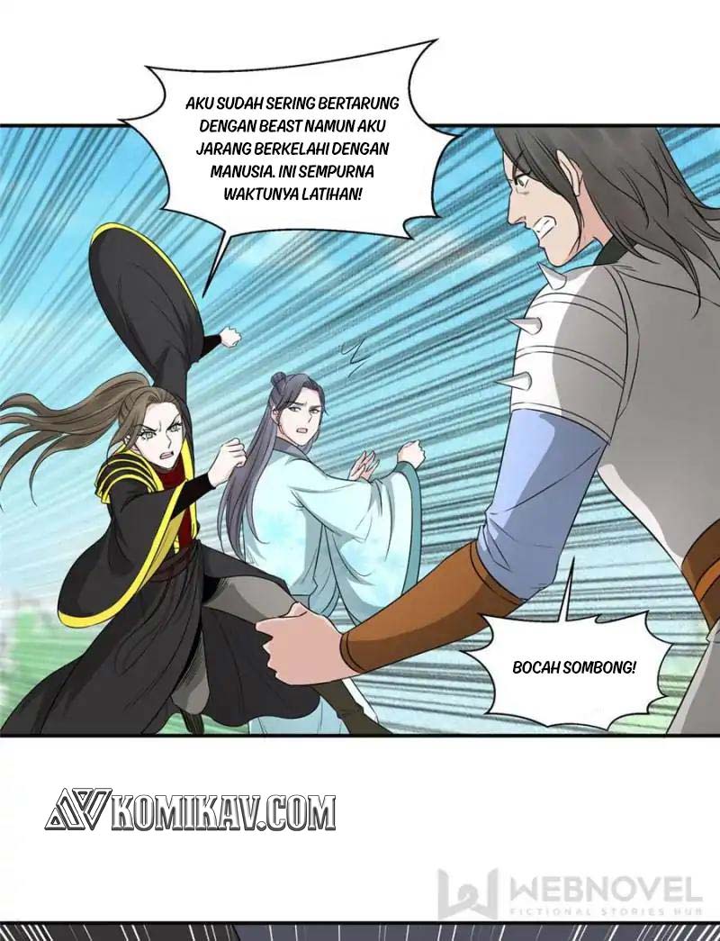 The Crazy Adventures of Mystical Doctor Chapter 104 Gambar 24