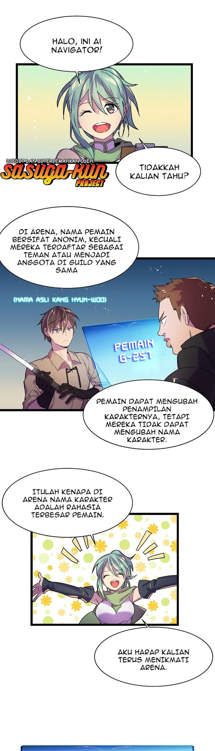 Baca Ranker’s Return Chapter 6 Gambar 2