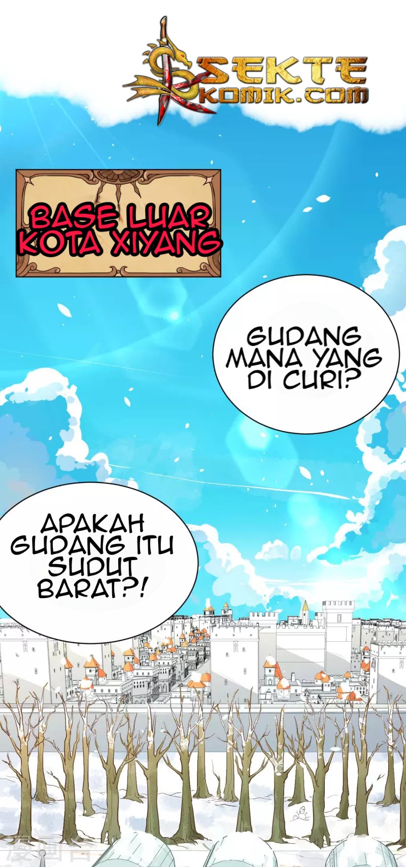 To Be The Castellan King Chapter 109 Gambar 13