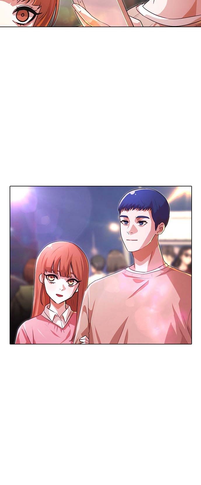 The Girl from Random Chatting! Chapter 117 Gambar 29