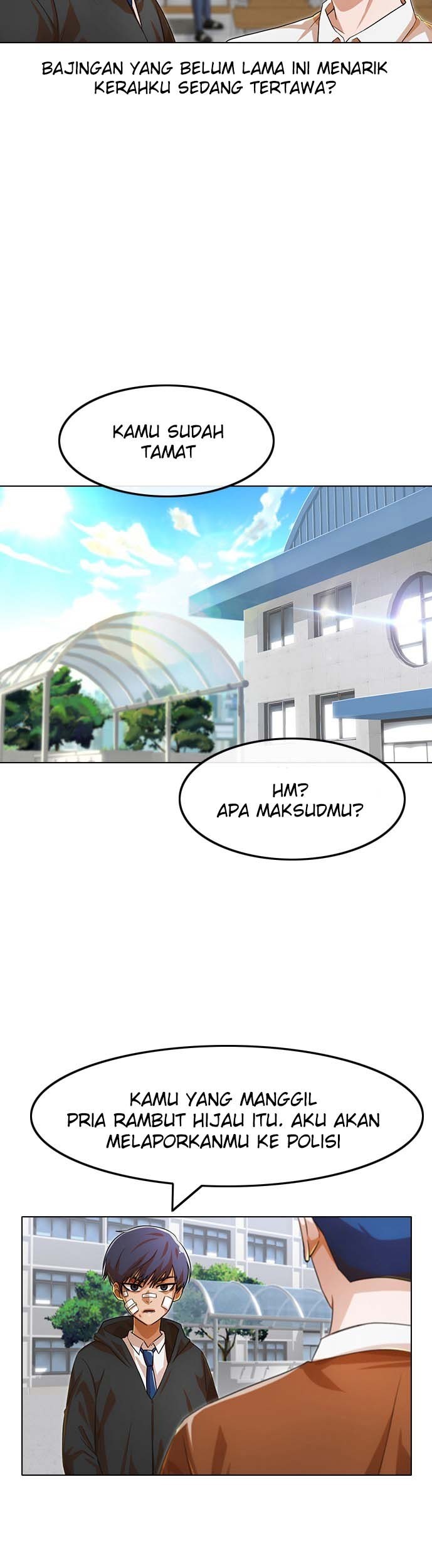 The Girl from Random Chatting! Chapter 117 Gambar 46