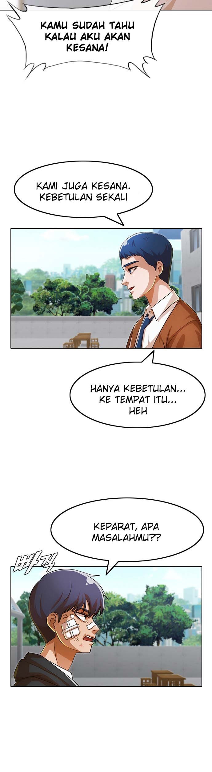 The Girl from Random Chatting! Chapter 117 Gambar 54