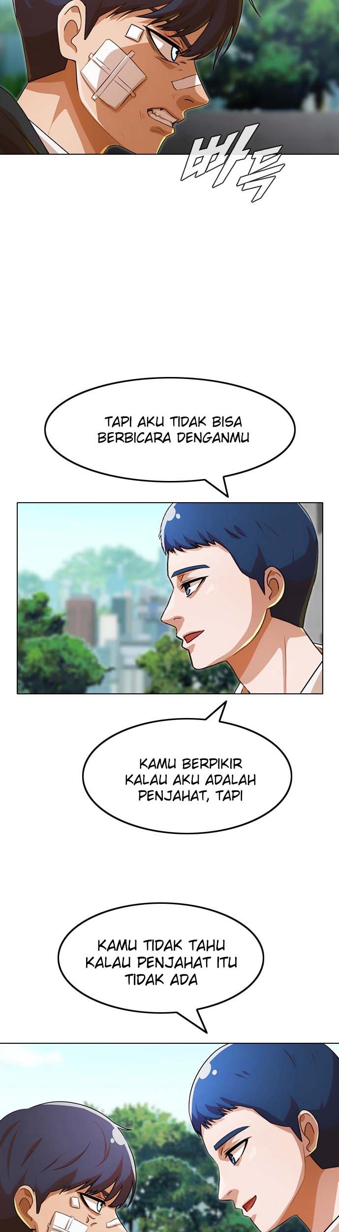 The Girl from Random Chatting! Chapter 117 Gambar 58