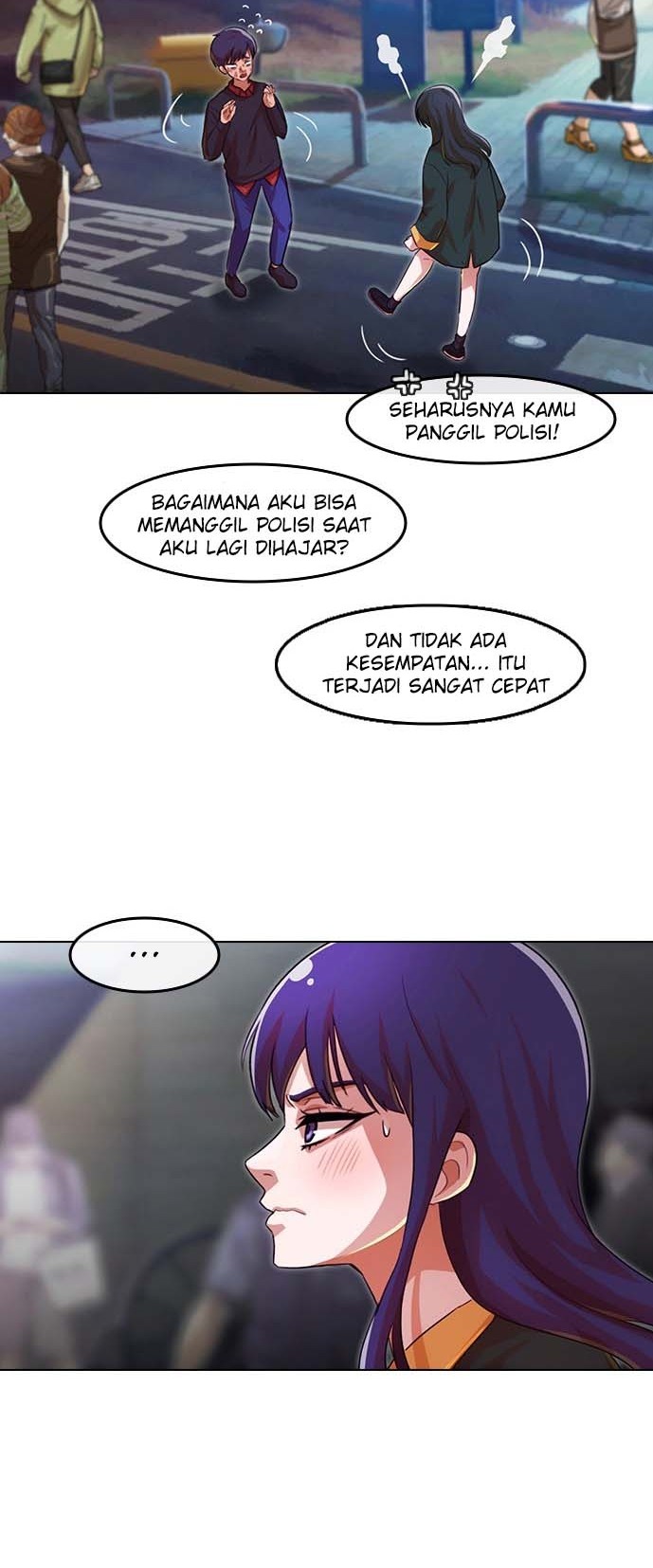 The Girl from Random Chatting! Chapter 117 Gambar 9