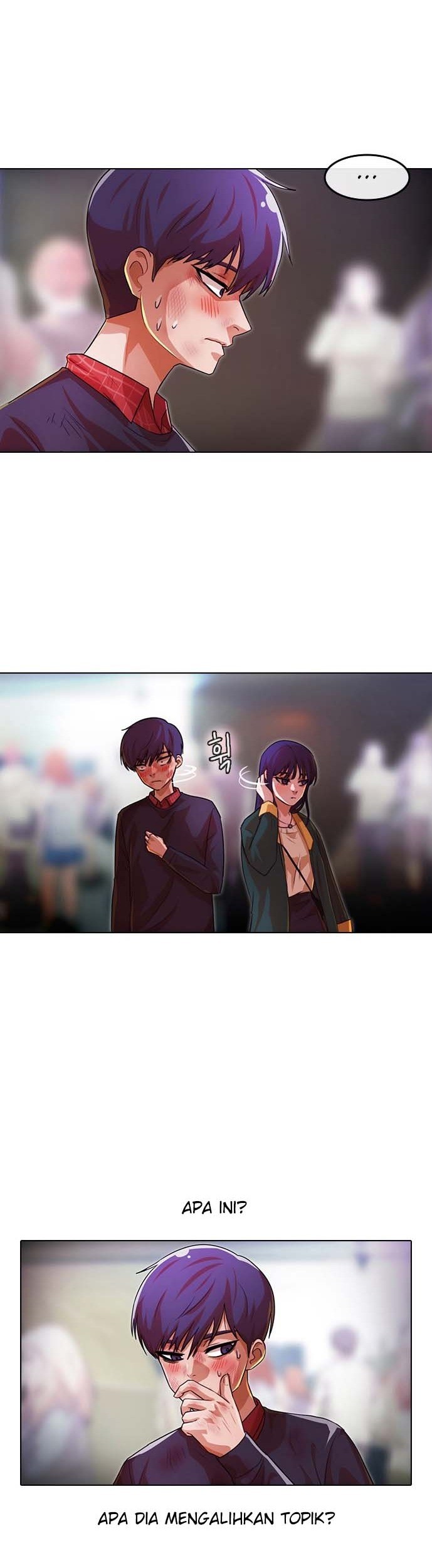 The Girl from Random Chatting! Chapter 117 Gambar 10