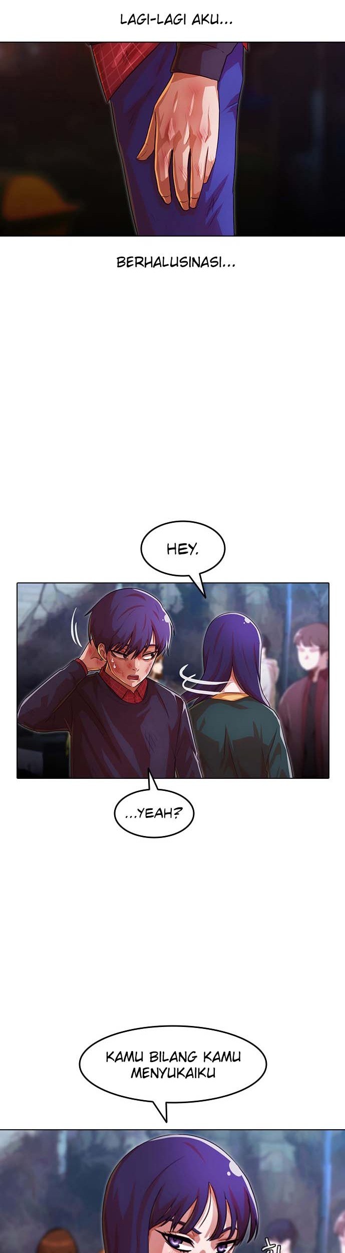 The Girl from Random Chatting! Chapter 117 Gambar 14