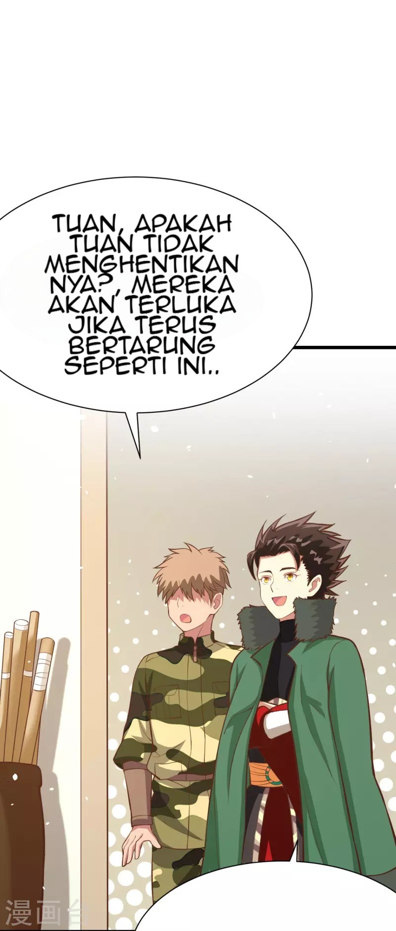 To Be The Castellan King Chapter 112 Gambar 27