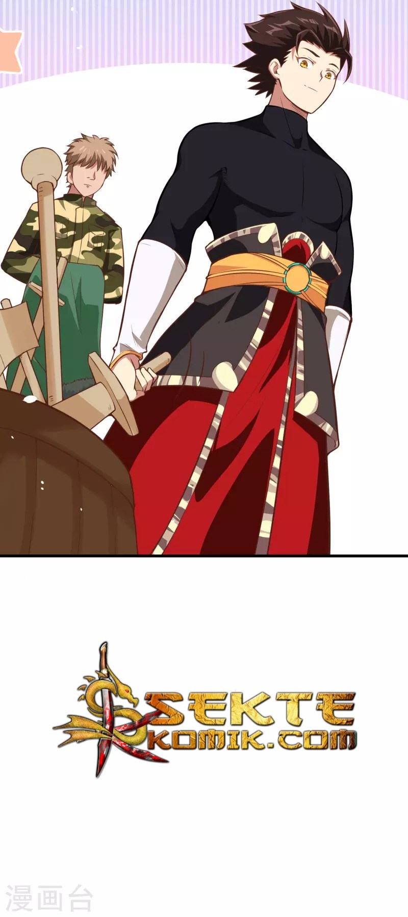 To Be The Castellan King Chapter 112 Gambar 37