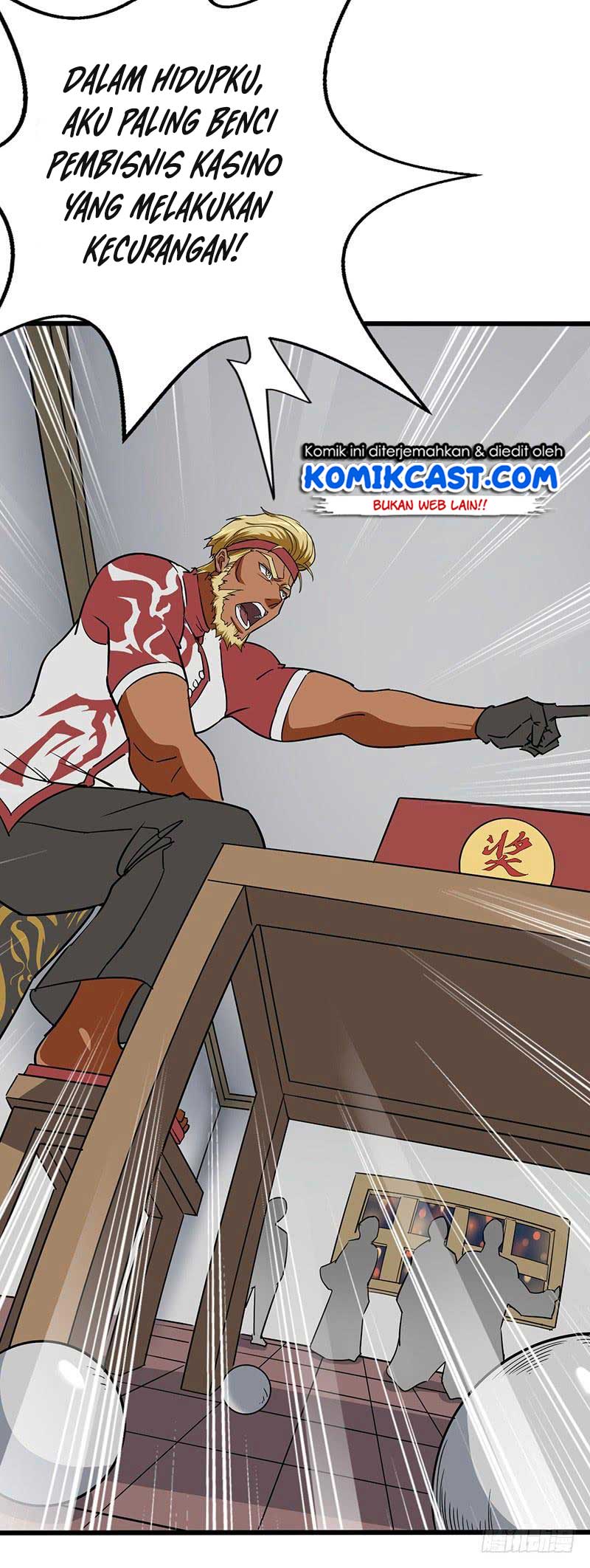 Chaotic Sword God Chapter 86 Gambar 26