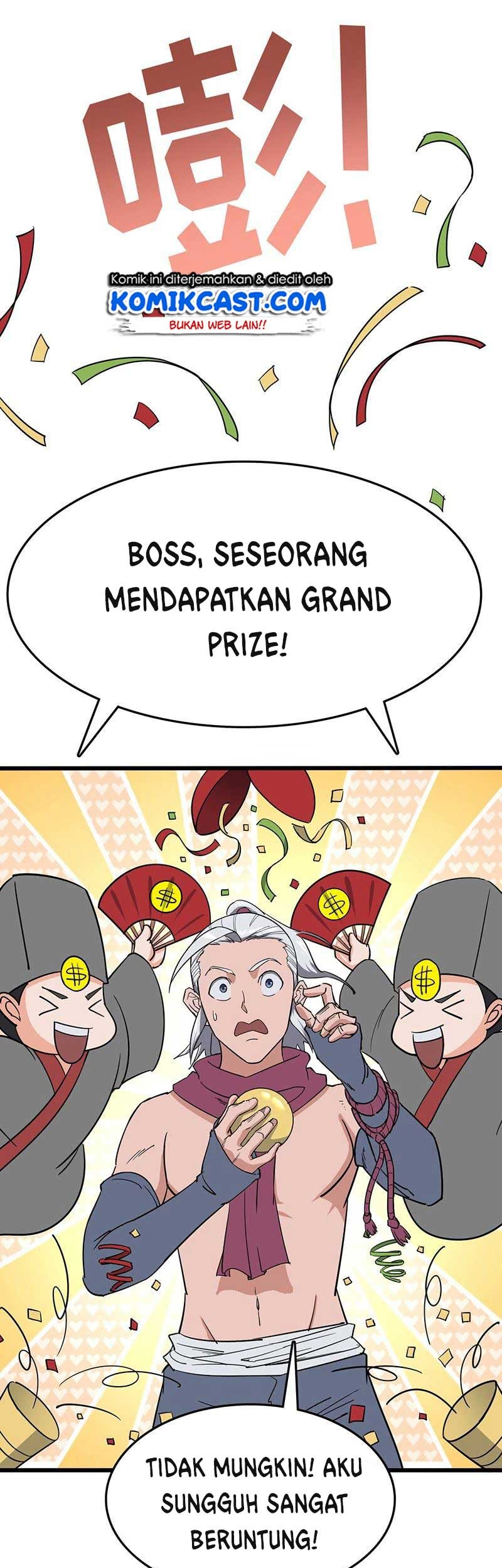 Chaotic Sword God Chapter 86 Gambar 31