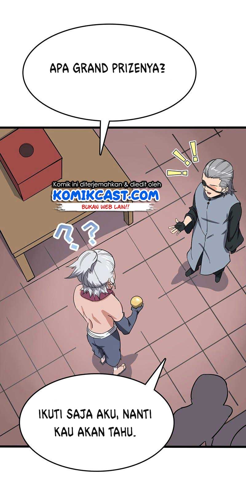 Chaotic Sword God Chapter 86 Gambar 36