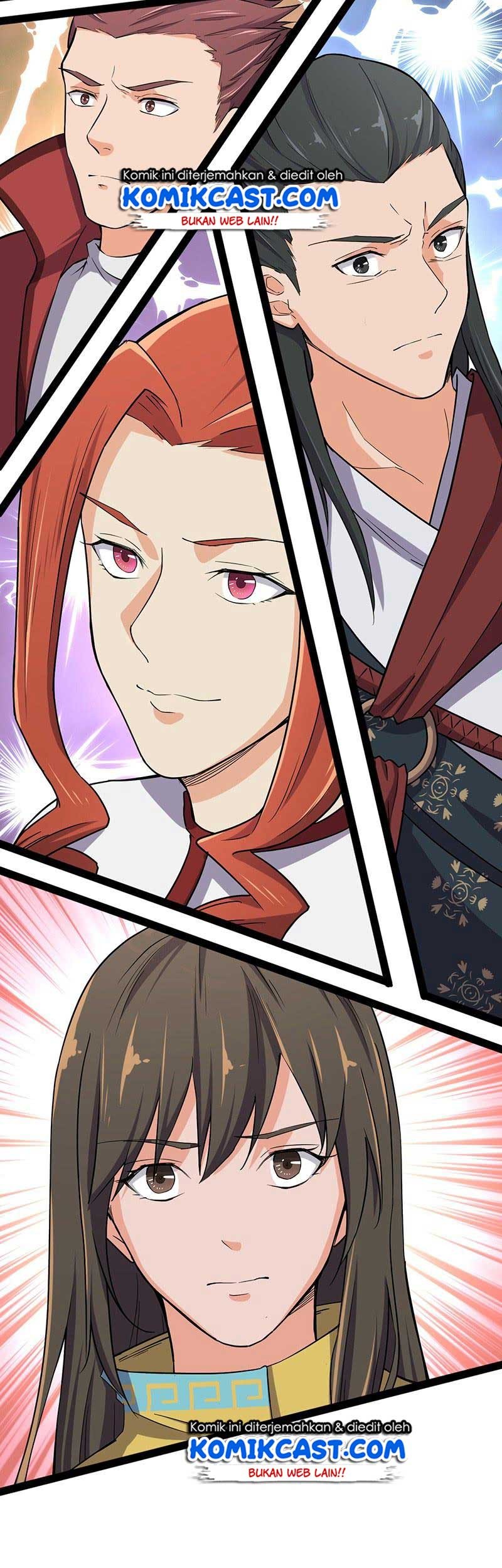 Chaotic Sword God Chapter 85 Gambar 17