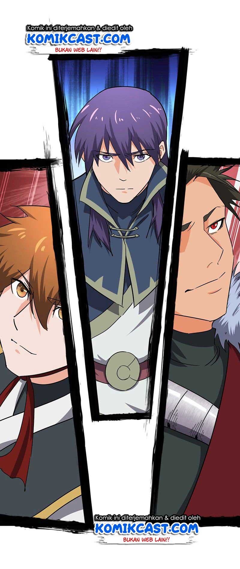 Chaotic Sword God Chapter 85 Gambar 20