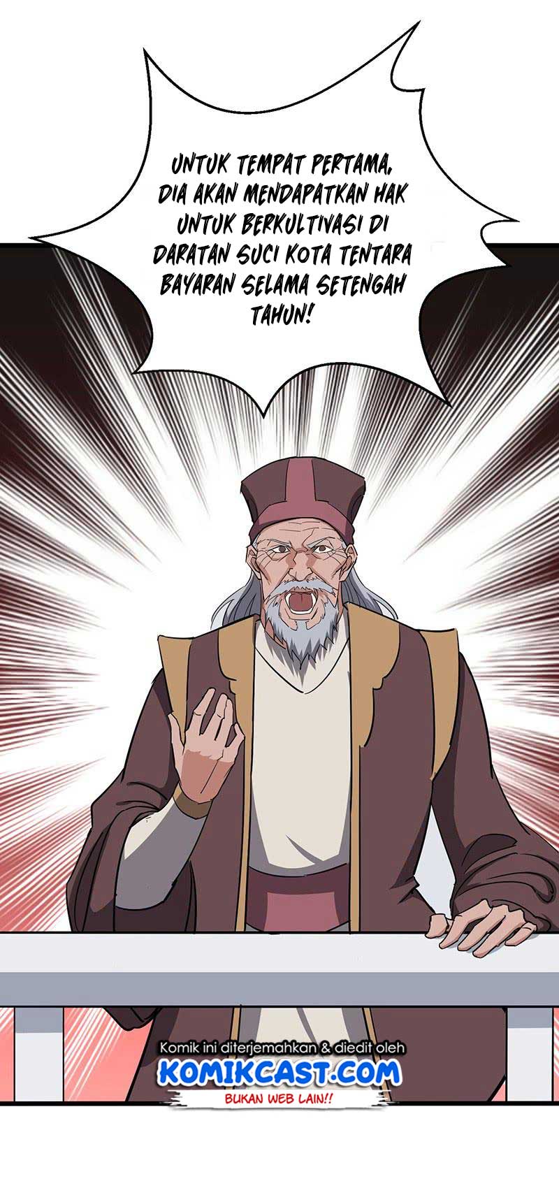 Chaotic Sword God Chapter 85 Gambar 25