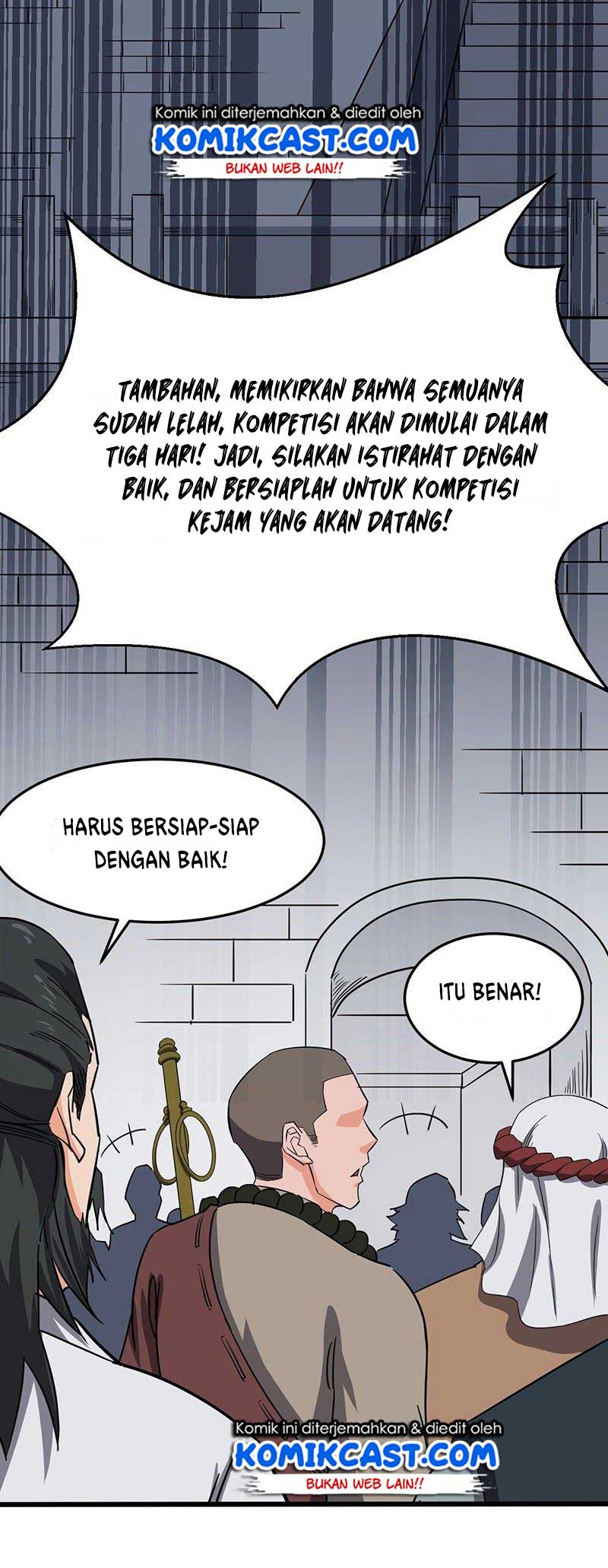 Chaotic Sword God Chapter 85 Gambar 27