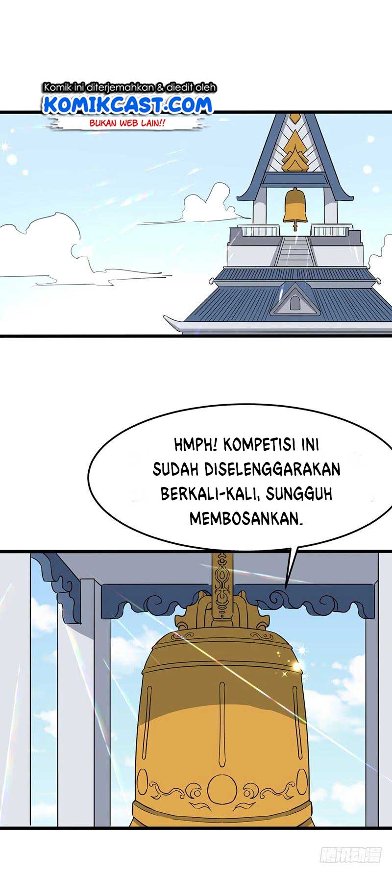 Chaotic Sword God Chapter 85 Gambar 28