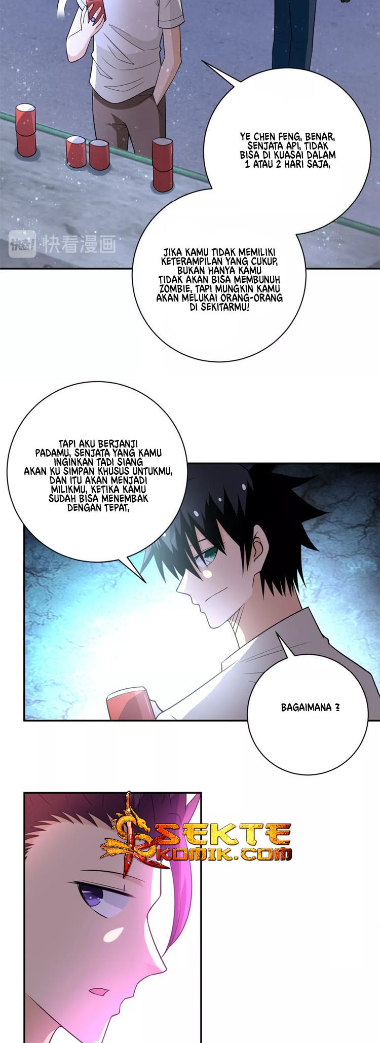 Super System Chapter 54 Gambar 18