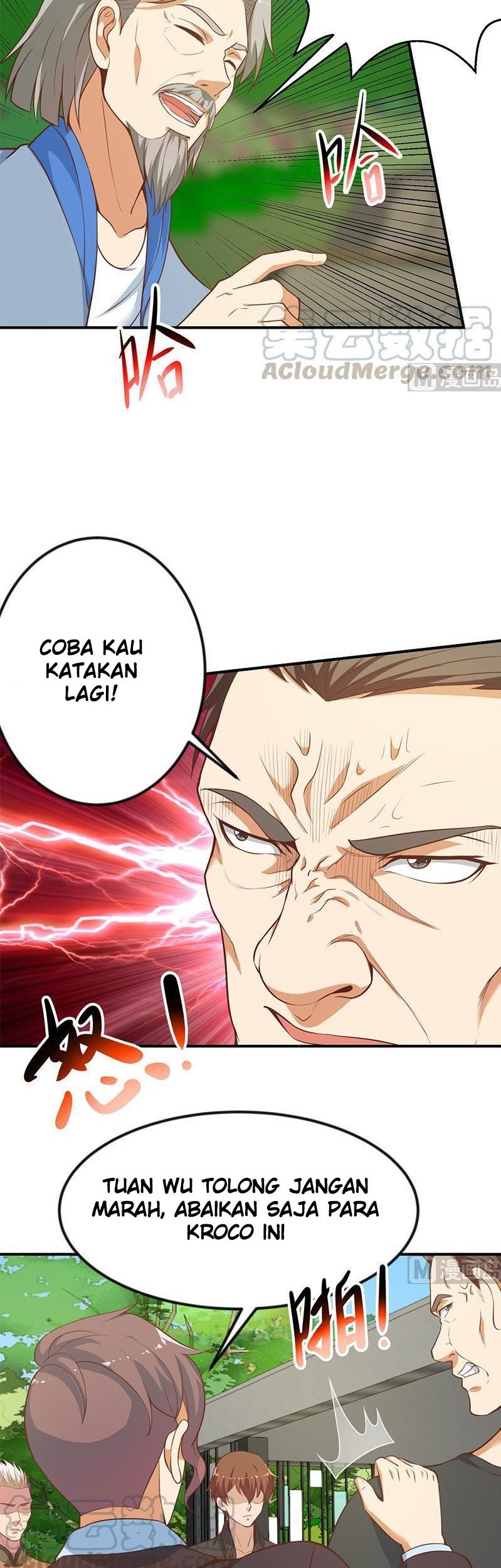 Cultivation Return on Campus Chapter 81 Gambar 4
