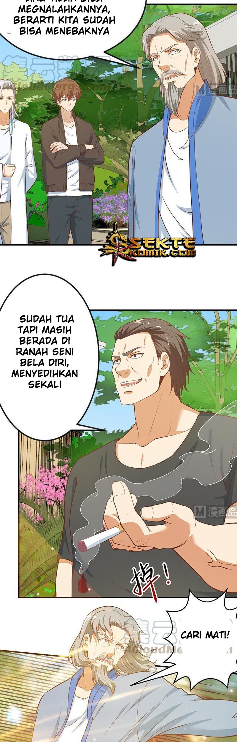 Cultivation Return on Campus Chapter 81 Gambar 8