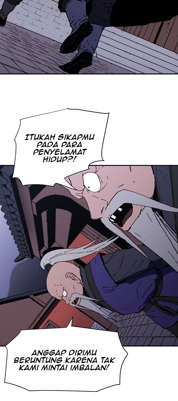 Peerless Dad Chapter 93 Gambar 27