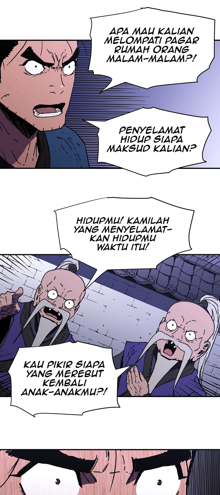 Peerless Dad Chapter 93 Gambar 28