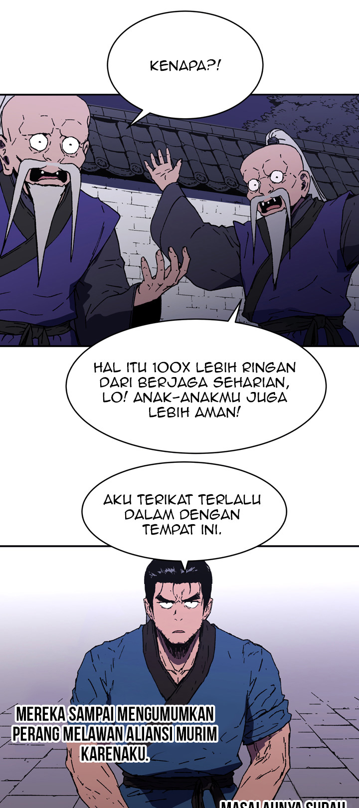 Peerless Dad Chapter 93 Gambar 36