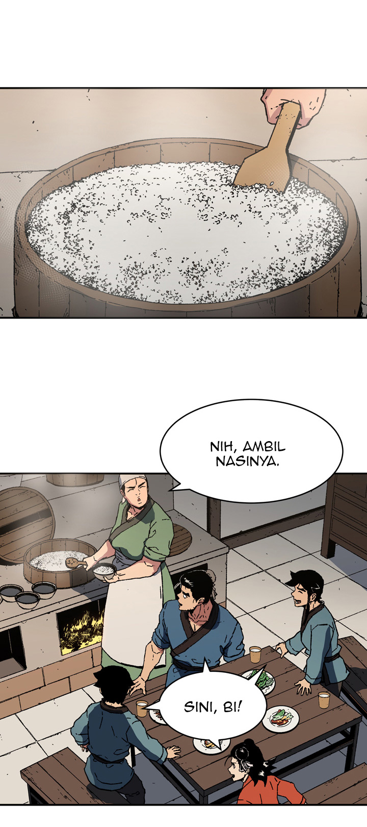 Peerless Dad Chapter 93 Gambar 4