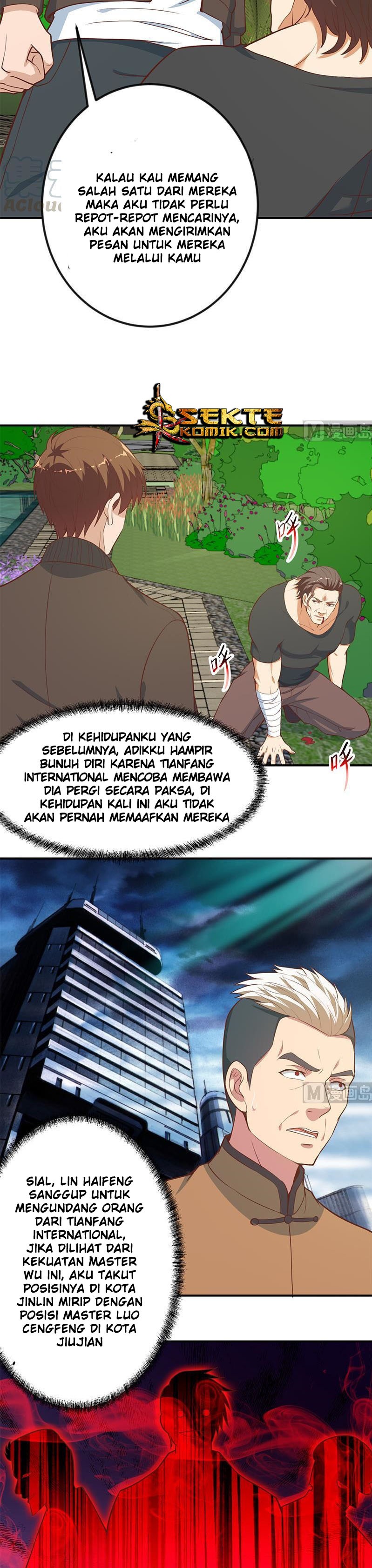 Cultivation Return on Campus Chapter 83 Gambar 6
