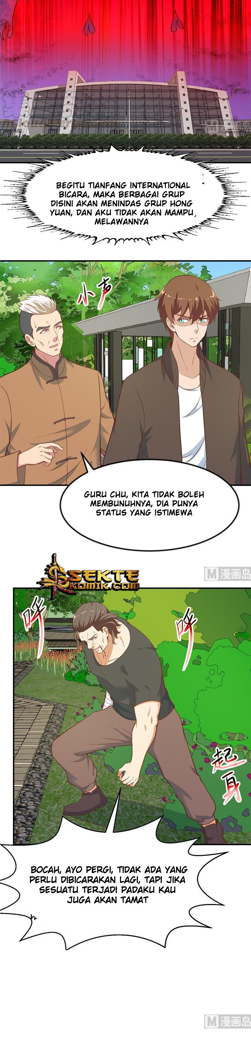 Cultivation Return on Campus Chapter 83 Gambar 7