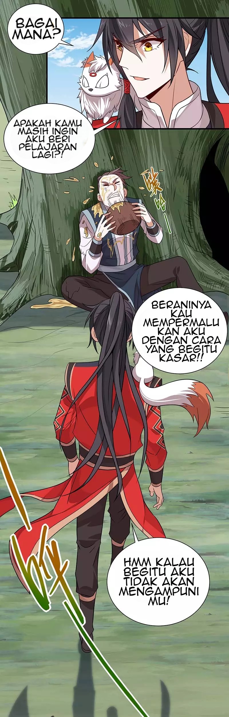 Return of Xiandi Chapter 75 Gambar 18