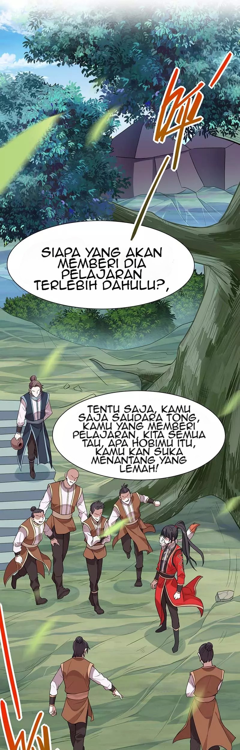 Baca  Return of Xiandi Chapter 75 Gambar 2