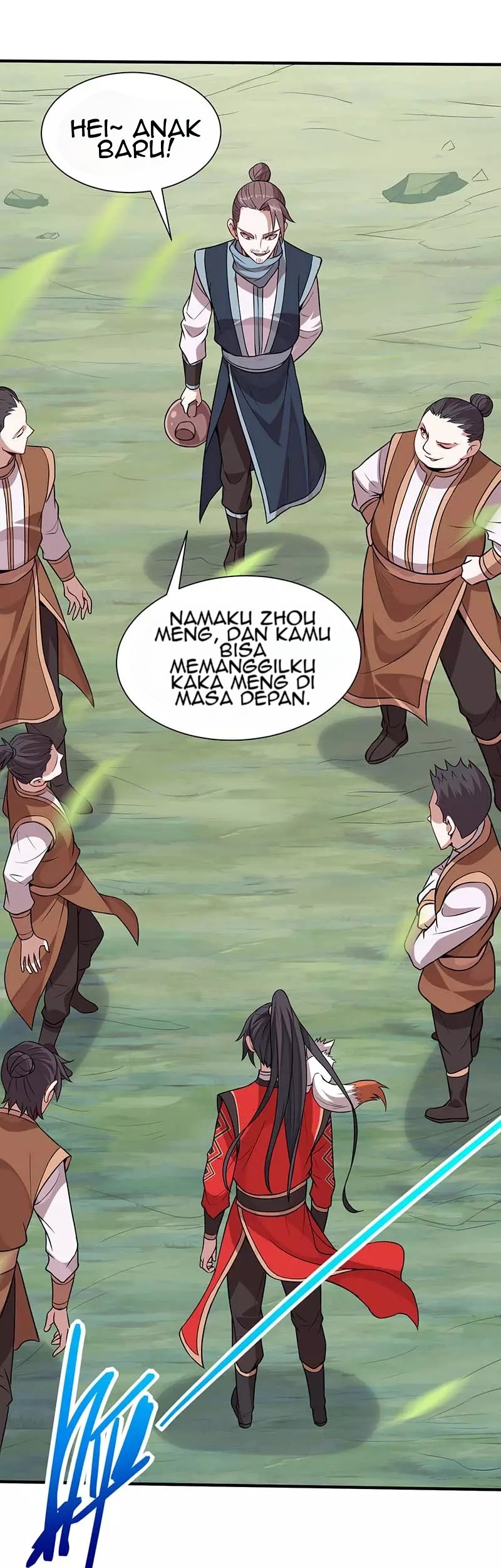 Return of Xiandi Chapter 75 Gambar 5