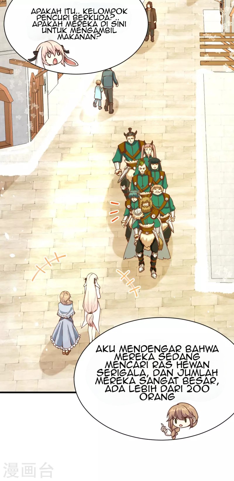 To Be The Castellan King Chapter 114 Gambar 4