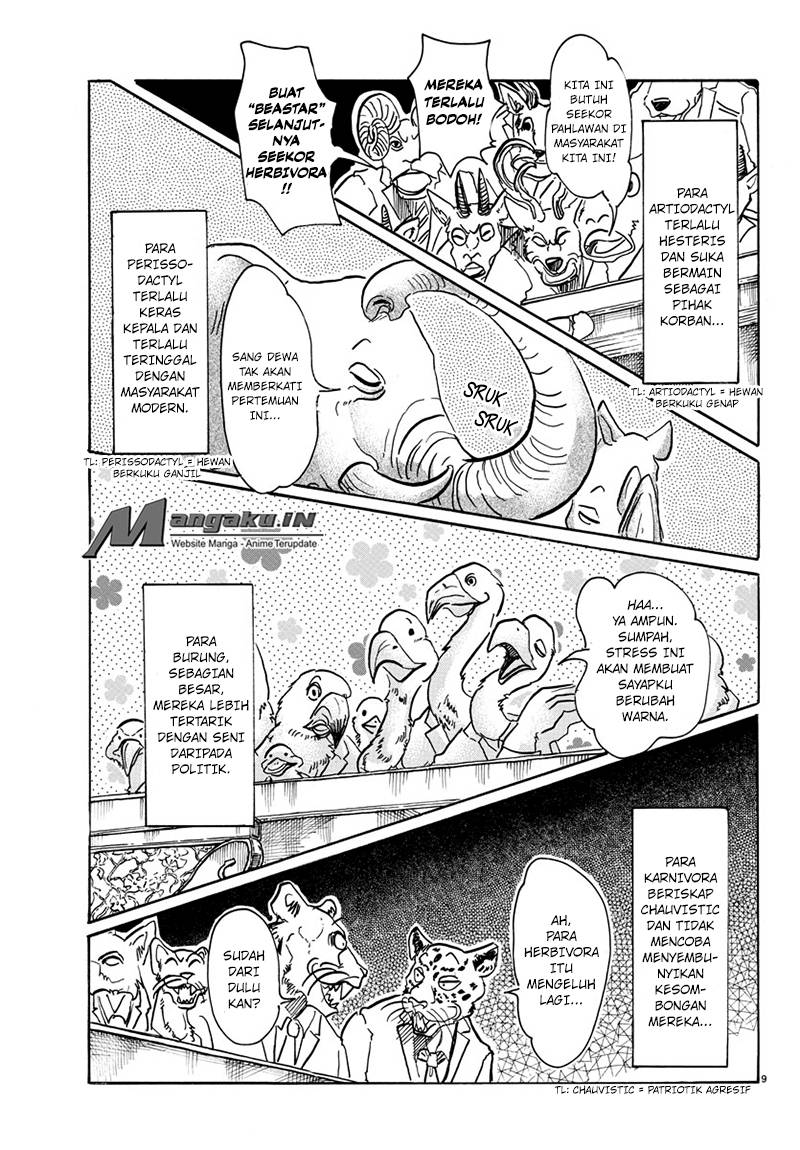 Beastars Chapter 53 Gambar 10