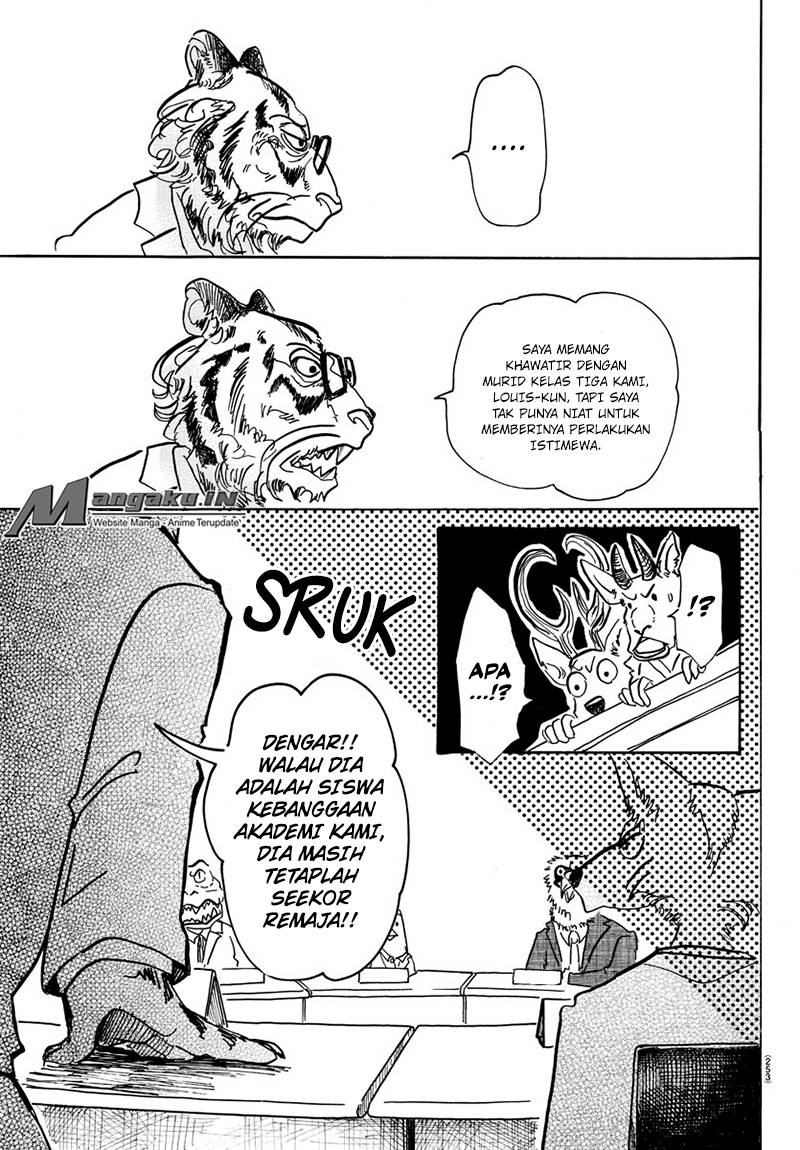 Beastars Chapter 53 Gambar 12