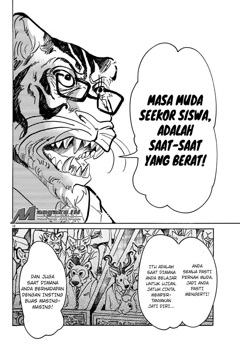 Beastars Chapter 53 Gambar 13